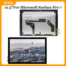 12,3 "для Microsoft Surface Pro 7 Lcd 512GB 16GB Win 10 Tablet i7-1065G7 10th Gen 1866 Lcd дисплей сенсорный экран сборка + Инструменты 2024 - купить недорого