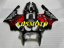 Kit de carenado personalizado para motocicleta KAWASAKI Ninja ZX7R, carrocería roja y negra de ABS, regalos KY38, 96, 97, 99, 00, 01, 02, 03, ZX, 7R, 1996, 2000, 2003 2024 - compra barato