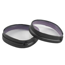 Para oculus quest 2 lente anti-azul vr acessórios moldura de óculos magnéticos para oculus quest 2 rift s ir inserção miopia lente 2024 - compre barato