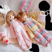 BJD-Conjunto de pijamas para bebé, ropa bonita, 1/6 Yosd, 30cm, accesorios para muñecas Bjd 1/6 2024 - compra barato