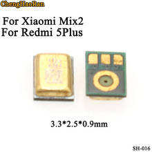 ChengHaoRan-Accesorios de micrófono integrados, accesorio de 3,3x2,5x0,9mm para Xiaomi Mix2, Xiaomi Redmi 5Plus, 5 unids/lote 2024 - compra barato
