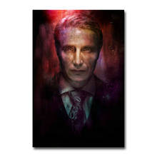 Póster de tela de seda D0072 Hannibal TEMPORADA 3 serie de TV, decoración artística, pintura interior, regalo 2024 - compra barato