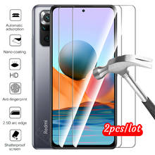 2pcs glass redme note10 pro screen protector for xiaomi redmi note 10 pro max 10s 10pro tempered glass xiomi redmy note10s film 2024 - buy cheap