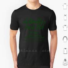 Mcanally'S Irish Pub-Camiseta para hombres y mujeres, adolescente 6Xl Camisa de algodón, Harry, Dresden, archivos, Irish Pub, Mcanally, Chicago Wizard 2024 - compra barato