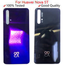 NEW Original For Huawei Nova 5t Battery Cover Honor 20 SE Rear Door Housing Back Case Phone For Huawei Honor 20se Battery Cover 2024 - buy cheap