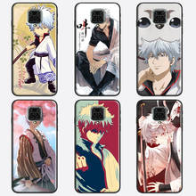 Funda de Gintoki de Anime para Xiaomi, carcasa para Redmi Note 10 Pro, 8T, 9S, 7, 8, 9 Pro, Redmi 9, 9A, 9C, 9T, K40, 7A, 8A 2024 - compra barato