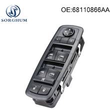 68110866AA Front Door Left Side Master Window Switch For 2013-15 Dodge Ram 1500 2024 - buy cheap