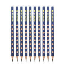 10 Children'S Environmental Protection HB / 2B Triangle Pencil Painting Writing Standard Pencil Posture Correction Grip Pencil 2024 - buy cheap
