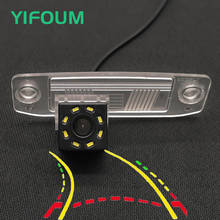 YIFOUM камера заднего вида с динамической траекторией для Kia K3 Ceed Rondo Cerato Carens Borrego Sorento Sportage R Forte Oprius 2024 - купить недорого