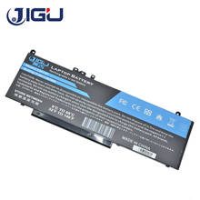 JIGU Новый аккумулятор для ноутбука 6MT4T R9XM9 HK60W ROTMP TXF9M для Dell для Latitude E3550 E5270 E5470 E5550 для CAL021LATIE5470H1780 2024 - купить недорого