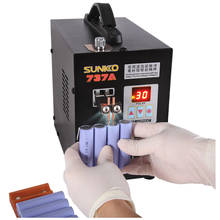 SUNKKO 737A Intelligent Precision pulse battery spot welder 18650 battery touch welding machine 220V 2024 - buy cheap