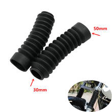 Motorcycle Front Fork Shock Dust Cover Absorber For Yamaha TW200 TW225 TW 200 225 Protector Gaiter absorption Sleeve Rubber Boot 2024 - buy cheap