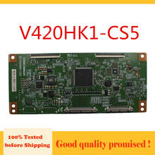 T-con плата V420HK1-CS5 для V580HK1-LD6 Rev C1 58L7350U светодиодный/ЖК-телевизор 3E-D088563... И т. Д. Профессиональная тестовая плата бесплатная доставка 2024 - купить недорого