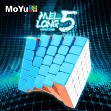 Cubo mágico rompecabezas MoYu 3x3MeiLong, 2x2x2 3x3 4x4x4 5x5 6x6x6, Cubo de velocidad profesional, juguetes educativos juego 2024 - compra barato
