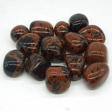 Natural Red Mahogany Obsidian Tumbled Stone Gemstone Rock Mineral Crystal Healing Chakra Meditation Feng Shui Decor Collection 2024 - buy cheap