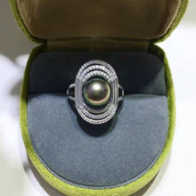 Novo 925 de prata esterlina anel dedo base configurações ajustável anel descobertas jóias peças acessórios para pérolas 2024 - compre barato