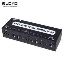 JOYO-fuente de alimentación JP-02, salida aislada para efectos de guitarra, 9V, 12V, 18V 2024 - compra barato