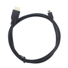 4K 1.5M Black Micro HDMI-compatible To HDMI-compatible Cable for Raspberry Pi 4 Model B Model B Micro Cable Adaptor 2024 - buy cheap