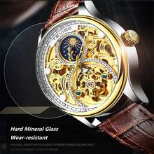 Tevise Automatic Watch Men Mechanical Watches Hollow Skeleton Self-Winding Male Luxury Brand Sport Wrist Watch Relogio Masculino 2024 - buy cheap