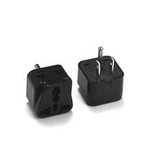 JP US Plug Adapter Universal AU UK EU To US Travel Power Adapter AC Converter American Japan Plug Outlet Electrical Socket 2024 - buy cheap