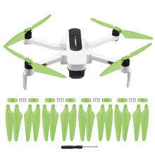 Hélice plegable de liberación rápida para Hubsan Zino H117S, accesorios para cuadricóptero, CW, CCW, 8 Uds. 2024 - compra barato