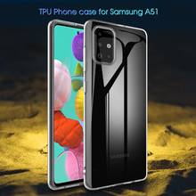 For Samsung Galaxy M21 M11 M60S M80S A71 A51 A31 A11 M30 S20 Plus S10 Note 10 Lite Clear Cases Soft Cover For Samsung A01 A21 2024 - buy cheap
