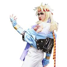 2020 JoJo's Bizarre Adventure Caesar Anthonio Zeppeli Cosplay Costume full set Female Style 2024 - buy cheap