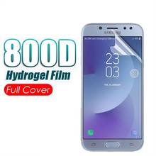 Película de hidrogel 800d para samsung galaxy, compatível com os modelos j3 2016 e j7 prime, j5 2017 e ue 2024 - compre barato