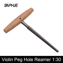 Plugue de madeira para viola de violino, plugue de madeira rígido 1:30 para peças de ferramentas luthier 2024 - compre barato