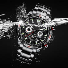 BOYZHE Big Sale Men Sport Automatic Mechanical Watch Mulifunction Display Waterproof Mechanical Watch for Men relogio masculino 2024 - buy cheap