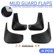 Guardabarros de coche para Caddy 2004-2009, guardabarros delanteros y traseros, VW Touran 2003-2009 2024 - compra barato