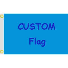 Customized 150x200cm Flag Digital Print 100D Polyester Vivid Color Better Stronger Double Stitched Hot Selling 2024 - buy cheap