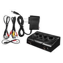 Audio Sound Mixer for Amplifier Music Recording Karaoke Mixer Black US Plug 2023 - buy cheap
