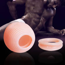 Silicone Foreskin Correction Ring Foreskin Sleeve Glans Penis Rings Cockring Ejaculation Delay Adult Sex Toys for Men Male 2024 - buy cheap