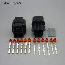 Shhworlsea-PB621-06020 PB625-06 6 p, Conector de carcasa electrónica de plástico impermeable para automóviles, hembra y macho, PB625-06027 2024 - compra barato