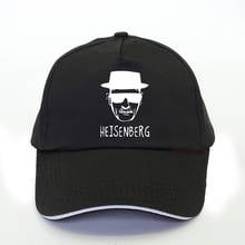 Breaking bad heisenberg boné engraçado masculino, papai, de alta qualidade, 100% algodão, estampado, unissex, snapback, osso 2024 - compre barato