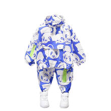 Spring Autumn Children Cotton Clothes Baby Boy Jacket Pants 2Pcs/sets Infant Kid Fashion Toddler Casual Clothing Tracksuits 2024 - buy cheap