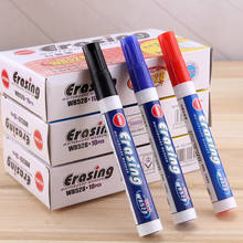 2 Pcs Whiteboard Pen Erasable Marker Security Non-Toxic Water-Based Marker Pen Color Office Stationery 2024 - buy cheap