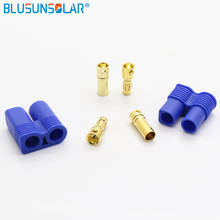 500 pairs EC3 banana plug Female Male Bullet Connector with housing For RC ESC LIPO Battery Motor,shipping by Fedex or DHL 2024 - buy cheap