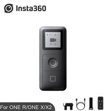 Умный пульт дистанционного управления Insta360 ONE R Insta360 ONE X, GPS, для экшн-камеры VR 360 Insta360 ONE R/Insta 360 ONE X, панорамная камера 2024 - купить недорого