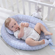 Baby Mats High Quality Foreign Trade Plush Crib Sleeping bed Soft And Comfortable Portable Home Nursing Baby bedding Pajama 2024 - buy cheap