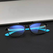 Óculos anti-azul para mulheres, óculos para jogos de computador, vintage, lentes claras quadradas, armação de óculos ótico 2024 - compre barato