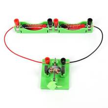 Direct Current Motor Model with Fan Physical Circuit Experiment Kid Educate Toy 2024 - buy cheap