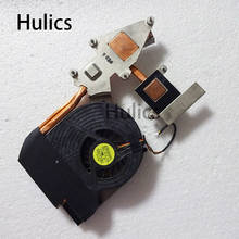 Hulics-ventilador de refrigeração para notebook, original, para acer 7736, 7736g, dissipador de calor, pn: 60.4fp02. 001 2024 - compre barato