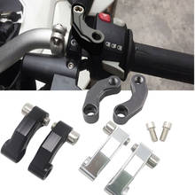 Adaptador de soportes de extensión de elevador de espejos de motocicleta, 2 piezas, para BMW R1200GS LCs 2024 - compra barato