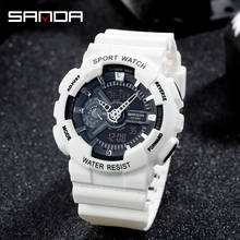 SANDA G Style Sports Watch Men Waterproof Military Watches Shock Men's Luxury Analog Digital Quartz Watch Relogio Masculino 2024 - buy cheap