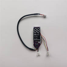 Kit de controlador de painel elétrico com luz traseira e controle bluetooth, com indicador digital, acelerador de painel, peças para xiaomi m365/pro 2024 - compre barato