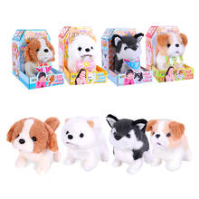 Electronic Pet Dog Interactive Plush Fuzzy Puppy - Electric Walking & Baking Animal Robot Toy Fun Kids Game Activities 2024 - buy cheap