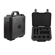OOTDTY Противоударная сумка для хранения водонепроницаемая защитная сумка Чехол чемодан-органайзер пропеллеры для Xiaomi X8SE Drone 2024 - купить недорого