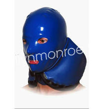 Latex Gummi Rubber Navy Mask Party Simple Hood Headgear Size XXS-XXL 2024 - buy cheap